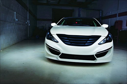 SEMA 2010: Hyundai Sonata Turbo от Rides Magazine