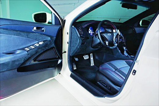 SEMA 2010: Hyundai Sonata Turbo от Rides Magazine