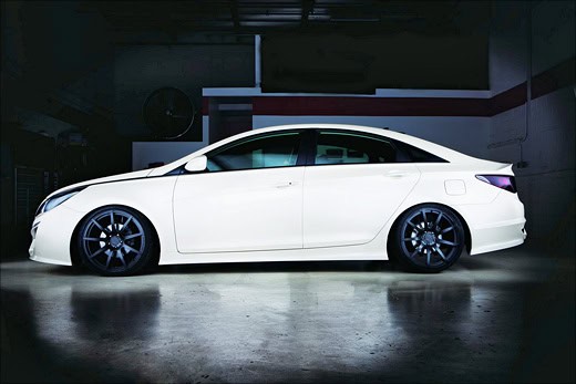 SEMA 2010: Hyundai Sonata Turbo от Rides Magazine