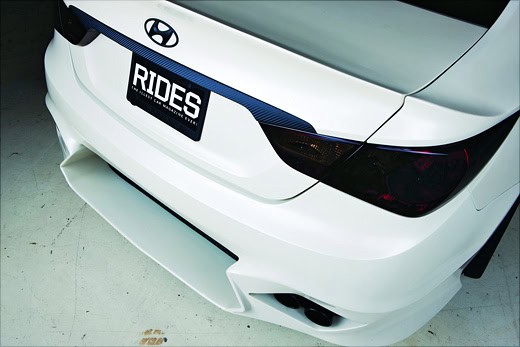 SEMA 2010: Hyundai Sonata Turbo от Rides Magazine
