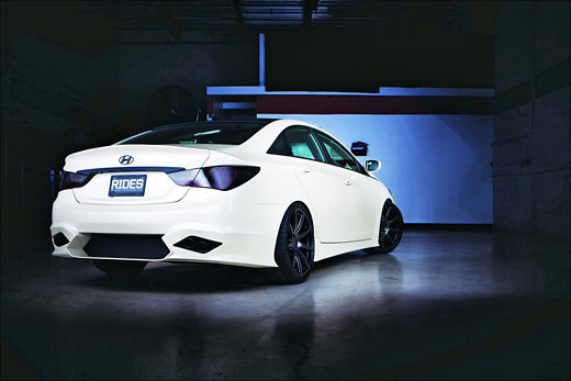 SEMA 2010: Hyundai Sonata Turbo от Rides Magazine