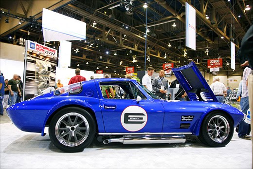 SEMA 2010: Superformance Grand Sport