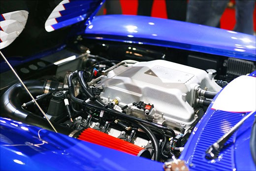 SEMA 2010: Superformance Grand Sport