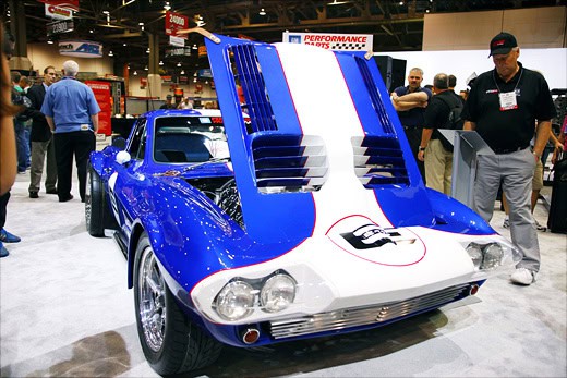 SEMA 2010: Superformance Grand Sport