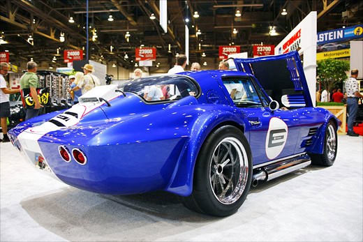 SEMA 2010: Superformance Grand Sport