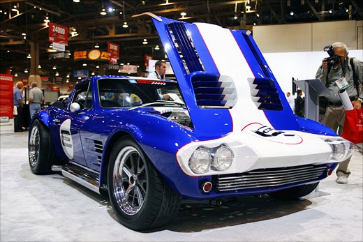 SEMA 2010: Superformance Grand Sport