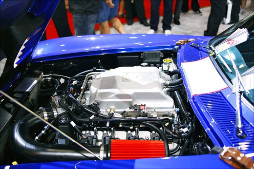 SEMA 2010: Superformance Grand Sport