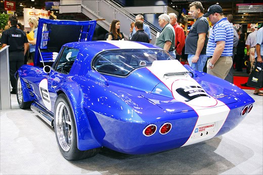 SEMA 2010: Superformance Grand Sport