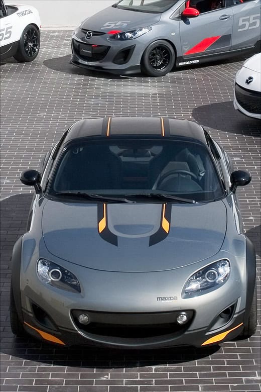 SEMA 2010: Mazda привезла Super20 MX-5
