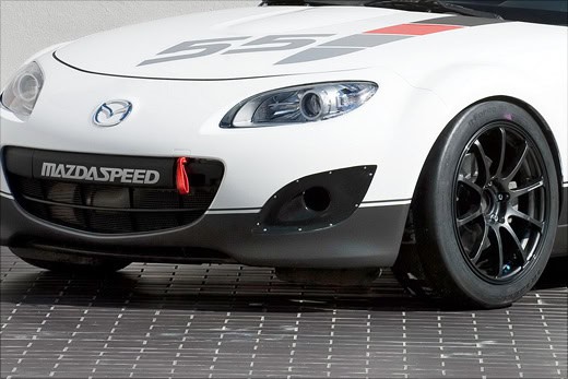 SEMA 2010: Mazda привезла Super20 MX-5