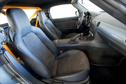 SEMA 2010: Mazda привезла Super20 MX-5