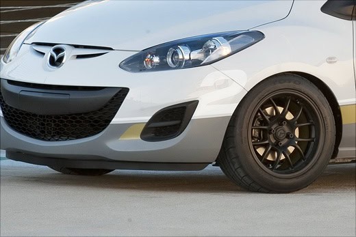 SEMA 2010: Mazda привезла Super20 MX-5