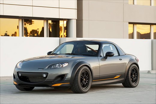 SEMA 2010: Mazda привезла Super20 MX-5