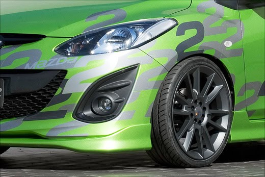 SEMA 2010: Mazda привезла Super20 MX-5