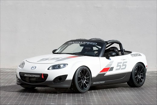 SEMA 2010: Mazda привезла Super20 MX-5