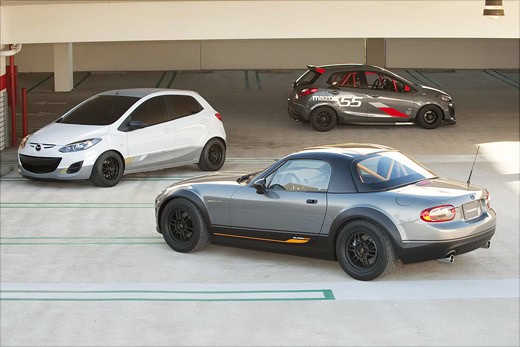 SEMA 2010: Mazda привезла Super20 MX-5