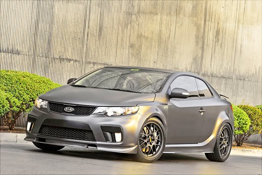 Kia Forte Koup Type R