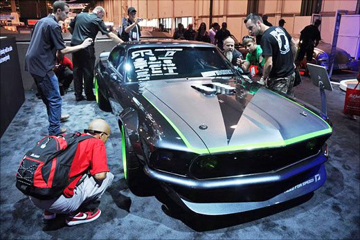 SEMA 2010: Mustang 1969 RTR-X