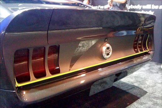 SEMA 2010: Mustang 1969 RTR-X