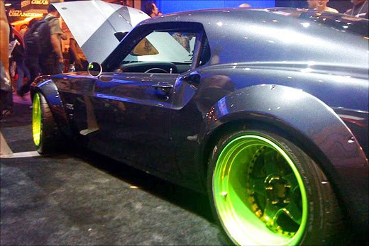 SEMA 2010: Mustang 1969 RTR-X