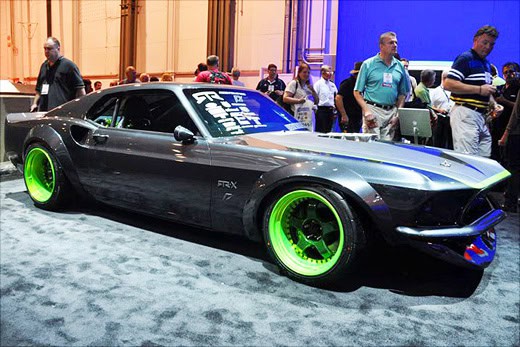 SEMA 2010: Mustang 1969 RTR-X