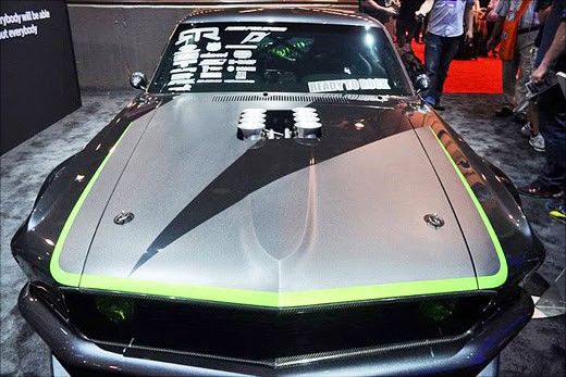 SEMA 2010: Mustang 1969 RTR-X