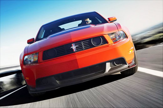 Ford Mustang Boss 302