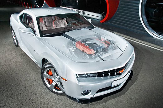Vilner Chevrolet Camaro