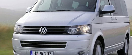 Volkswagen Caravelle - идеальный автобус на свадьбу