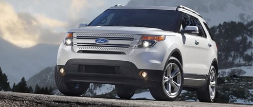 Ford Explorer заботится об окружающей среде