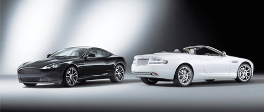 Aston Martin добавил три специальные версии в линейку DB9