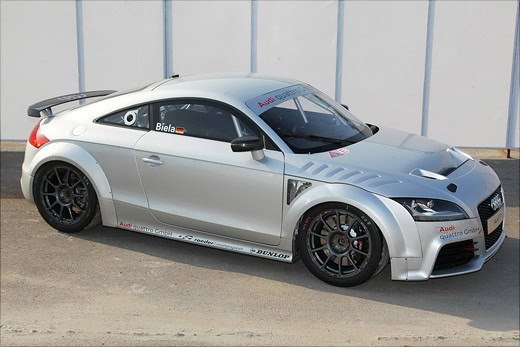 Audi TT GT4