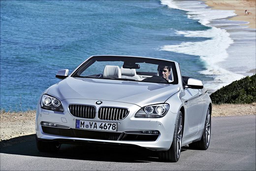 Три мировых премьеры 2011 года от BMW в Детройте