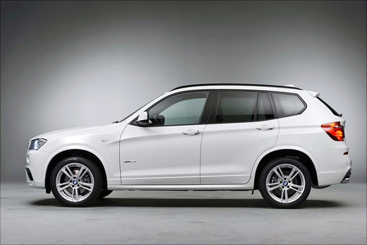 BMW X3 M Sports
