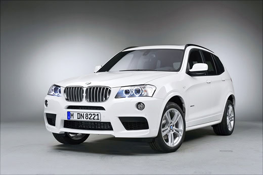 BMW X3 M Sports