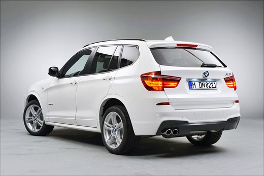BMW X3 M Sports