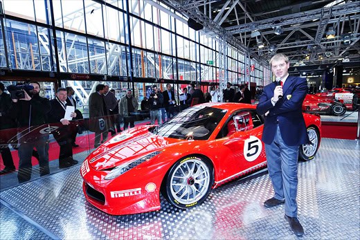 Ferrari 458 Challenge