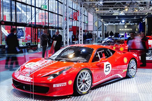Ferrari 458 Challenge