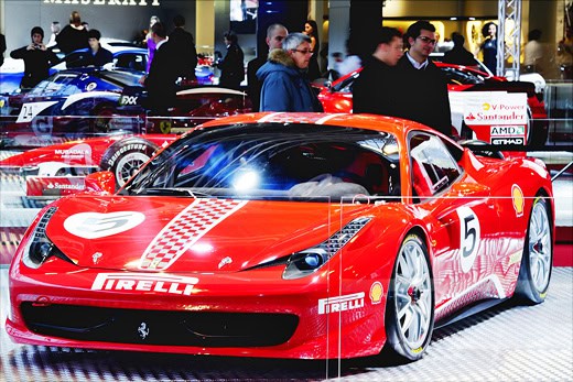 Ferrari 458 Challenge