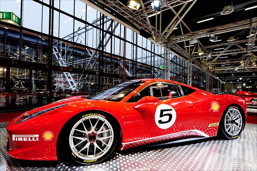 Ferrari 458 Challenge