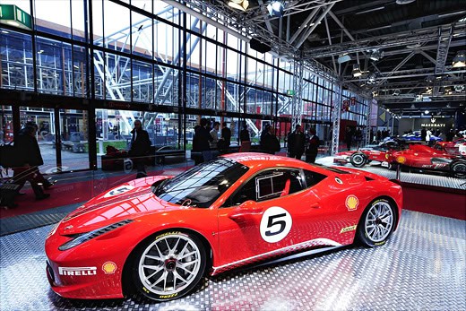 Ferrari 458 Challenge