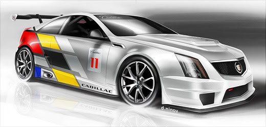 Cadillac CTS-V Coupe