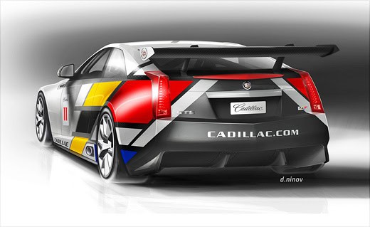 Cadillac CTS-V Coupe