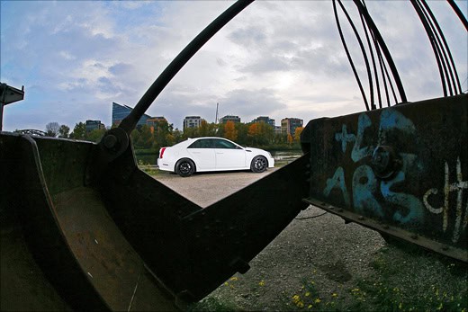 Cam-Shaft Cadillac CTS-V