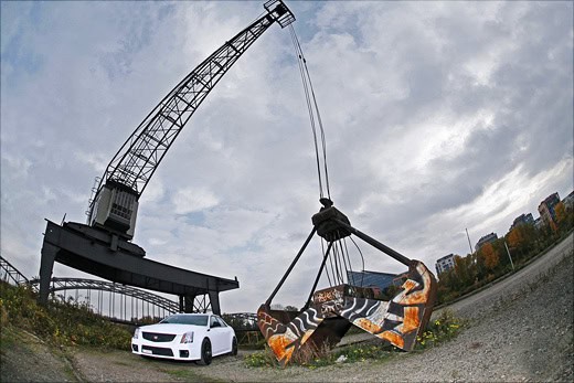 Cam-Shaft Cadillac CTS-V