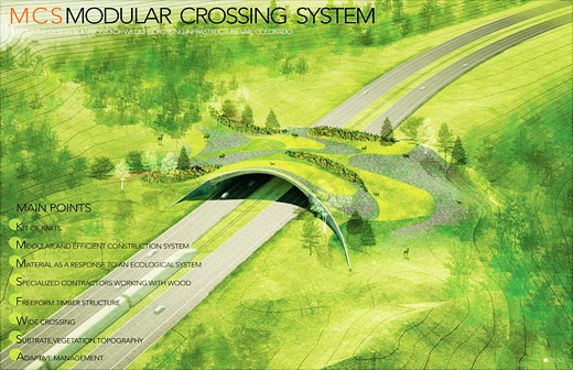 ARC Wildlife Crossing Infrastructure Design