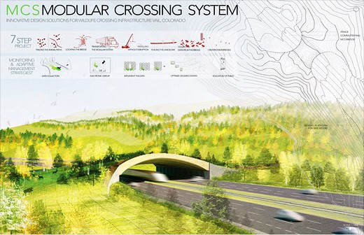 ARC Wildlife Crossing Infrastructure Design