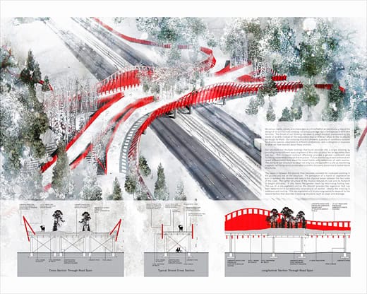 ARC Wildlife Crossing Infrastructure Design