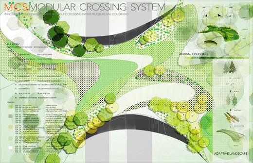 ARC Wildlife Crossing Infrastructure Design
