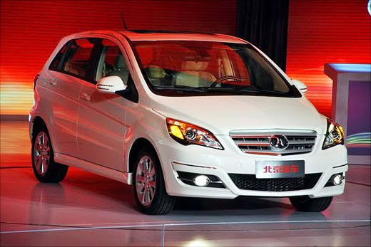 BAIC BC301Z, BC302Z